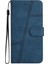 Samsung Galaxy S22 Bilek Kayışı Cüzdan Pu Deri Kart Yuvaları Için Flip Case (Yurt Dışından) 4