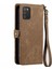 Samsung Galaxy A02S Cüzdan Için Flip Case Basit Iş Kapak Kılıfı (Yurt Dışından) 4