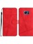 Samsung Galaxy S7 Kart Yuvaları Tutucu Manyetik Tam Koruma Için Flip Case (Yurt Dışından) 5