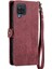 Samsung Galaxy A12 5g Için Flip Case Basit Iş Deri Kılıf Flip (Yurt Dışından) 3