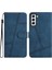 Samsung Galaxy S22 Artı Flip Folio Cüzdan Pu Deri Kart Için Flip Case (Yurt Dışından) 5