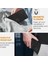 Oppo Flip 12 5g Geometrik Desen Flip Iş Pu Deri Için Flip Case (Yurt Dışından) 2