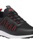 TITAN I Erkek Sneaker Koşu & Yürüyüş Ayakkabısı Siyah / Kırmızı 4
