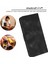 Kart Yuvası Standı Pu Flip ile Xiaomi Poco F6 Manyetik Kapak Için Flip Case (Yurt Dışından) 2