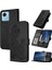 Kart Yuvası Standı Pu Deri Manyetik Kapatma ile Realme C30 Için Flip Case (Yurt Dışından) 1