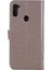 Samsung Galaxy A11 Için Kickstand Durumda Kart Tutucu Pu Deri Bilek (Yurt Dışından) 3
