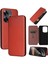 Kart Sahibinin Tam ile Flip Case Xiaomi Poco F6 Deri Folio Flip Case (Yurt Dışından) 2
