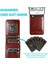 Kredi Toka ile IPhone 6/6s Premium Deri Kart Sahibinin ile Uyumlu (Yurt Dışından) 4