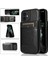 IPhone 11 Kart Tutucu Premium Deri Çanta Cüzdan Toka ile Uyumlu (Yurt Dışından) 5