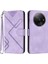Kart Yuvası Standı ile Xiaomi Redmi A3 Için Flip Case Cüzdan Pu Deri (Yurt Dışından) 1