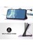 Kart Yuvası Standı ile Xiaomi Redmi A3 Için Flip Case Cüzdan Pu Deri (Yurt Dışından) 4