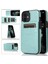 Kredi Kartı ile IPhone 12 Mini Manyetik Toka Kickstand ile Uyumlu (Yurt Dışından) 1