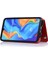 Kart Tutucu Çift Toka ile Huawei P30 Lite Pu Deri Için Cüzdan Kılıf (Yurt Dışından) 2