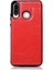 Kart Tutucu Çift Toka ile Huawei P30 Lite Pu Deri Için Cüzdan Kılıf (Yurt Dışından) 4