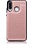 Kart Tutucu Çift Toka ile Huawei P30 Lite Pu Deri Için Cüzdan Kılıf (Yurt Dışından) 3
