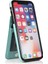 Kredi Manyetik Toka Kılıfı ile IPhone Xs Max Kart Tutucu ile Uyumlu (Yurt Dışından) 2