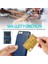 Kredi Toka ile IPhone 6/6s Premium Deri Kart Sahibinin ile Uyumlu (Yurt Dışından) 3