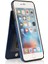 Kredi Toka ile IPhone 6/6s Premium Deri Kart Sahibinin ile Uyumlu (Yurt Dışından) 5