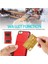Kredi Toka ile IPhone 6/6s Premium Deri Kart Sahibinin ile Uyumlu (Yurt Dışından) 4
