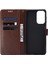 Samsung Galaxy M23 Için Filp DURUMDA/M13 Kickstand Kart Tutucu Bilek Kayışı Pu (Yurt Dışından) 4