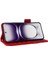 Oppo Oppo 12 Pro 5g Için Flip Case Yan Toka Pu Deri Kart Yuvaları Tutucu (Yurt Dışından) 2