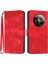 Kart Yuvası Standı Manyetik Flip ile Realme 12 Artı Pu Deri Için Flip Case (Yurt Dışından) 1