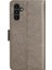 Samsung Galaxy A15 Için Filp Durumda 5g Pu Deri Kart Tutucu Kickstand Bilek (Yurt Dışından) 3