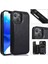 Kart Tutucu Kickstand Kart Yuvaları ile IPhone 14 Artı Cüzdan Durumda Pu (Yurt Dışından) 1