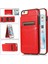 Kredi Kartı Kılıfı ile IPhone 7/8 Manyetik Toka Kickstand ile Uyumlu (Yurt Dışından) 3
