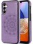 Samsung Galaxy S23 Fe 5g Kabartmalı Mandala Için Kart Tutucu Kılıf ile Cüzdan (Yurt Dışından) 5