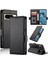 Google Piksel 8 Pro Kart Yuvaları Için Flip Case Cüzdan Günlük Kullanım Iş Çevirme (Yurt Dışından) 1