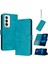 Toka ile Oppo Oppo 12 5g Için Flip Case Pu Deri Saf Renk ile (Yurt Dışından) 1