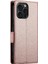 IPhone 15 Için Flip Case Pro Max Flip Cüzdan Günlük Kullanım Kart Yuvaları Iş (Yurt Dışından) 5