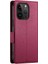 IPhone 14 Pro Günlük Kullanım Için Flip Case Kart Yuvaları Cüzdan Çevirme Iş (Yurt Dışından) 3