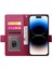 IPhone 14 Pro Günlük Kullanım Için Flip Case Kart Yuvaları Cüzdan Çevirme Iş (Yurt Dışından) 4