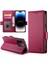 IPhone 14 Pro Günlük Kullanım Için Flip Case Kart Yuvaları Cüzdan Çevirme Iş (Yurt Dışından) 5
