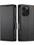 IPhone 15 Için Flip Case Pro Kart Yuvaları Iş Günlük Kullanım Cüzdan Flip (Yurt Dışından) 4