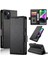 IPhone 14 Cüzdan Günlük Kullanım Için Flip Case Kartvizit Yuvaları (Yurt Dışından) 5