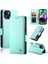IPhone 14 Cüzdan Günlük Kullanım Için Flip Case Kartvizit Yuvaları (Yurt Dışından) 4