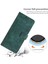 Oppo Oppo 12 5g Cüzdan Kickstand Kart Ekleme Pu Deri Için Flip Case (Yurt Dışından) 5