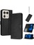 Motorola Moto X50 Ultra 5g Için Flip Case Pu Deri Kart Yuvası ile Saf (Yurt Dışından) 1