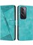 Oppo Oppo 12 Pro 5g Için Flip Case Cüzdan Kart Ekleme Pu Deri (Yurt Dışından) 1