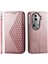 Oppo Oppo 11 Pro 5g Için Flip Case El Kayışı Günlük Kullanım Cüzdan Eşkenar Dörtgen (Yurt Dışından) 1