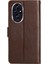 Onur Için Flip Case 200 Pro Bilek Kayışı Manyetik Kapatma Kart Tutucu Pu (Yurt Dışından) 5