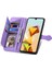 Zte A33S Iş Cüzdan Flip Fermuar Tarzı Çoklu Kart Yuvası Için Flip Case (Yurt Dışından) 5