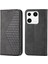 Xiaomi 13 Eşkenar Dörtgen Şekli Cüzdan El Kayışı Standı Günlük Kullanım Için Flip Case (Yurt Dışından) 1