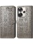 Xiaomi Poco F6 Darbeye Karikatür Hayvanlar Için Flip Case Kapak Kısa (Yurt Dışından) 3