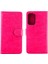 Oppo A16 Darbeye Kickstand Kart Tutucu Manyetik Kapatma Için Flip Case (Yurt Dışından) 1