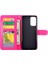 Oppo A16 Darbeye Kickstand Kart Tutucu Manyetik Kapatma Için Flip Case (Yurt Dışından) 3