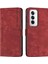 Oppo Oppo 12 5g Cüzdan Kickstand Kart Ekleme Pu Deri Için Flip Case (Yurt Dışından) 1
